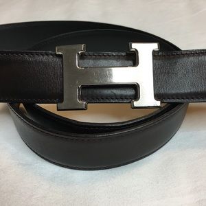 Hermès Black Belt